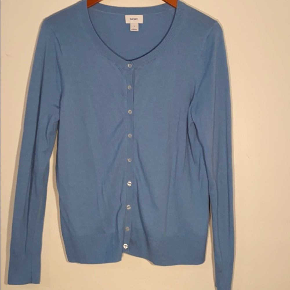Old Navy crew Cardigan Large